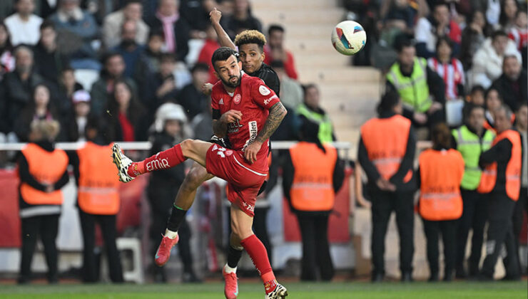Antalyaspor-Beşiktaş: 1-1 | Ole Gunnar Solskjaer: “Büyük Hayal Kırıklığına Uğradım”