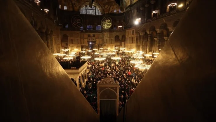 Adana, Mersin, Hatay ve Osmaniye’de Miraç Kandili Coşkusu