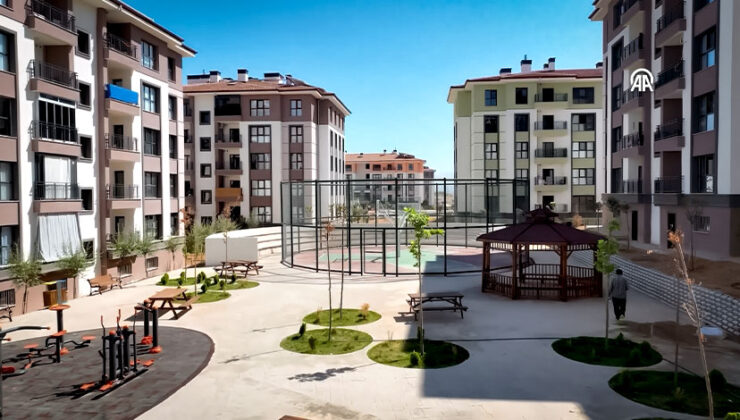Deprem Konutlarının %45’i Hak Sahiplerine Teslim Edildi