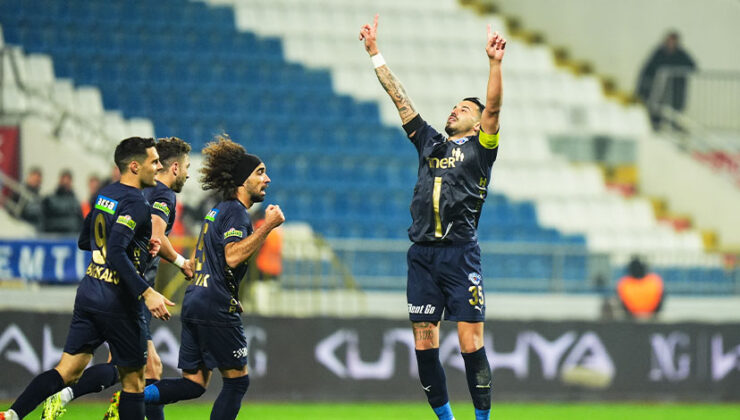 Trendyol Süper Lig: Kasımpaşa 5-4 Atakaş Hatayspor