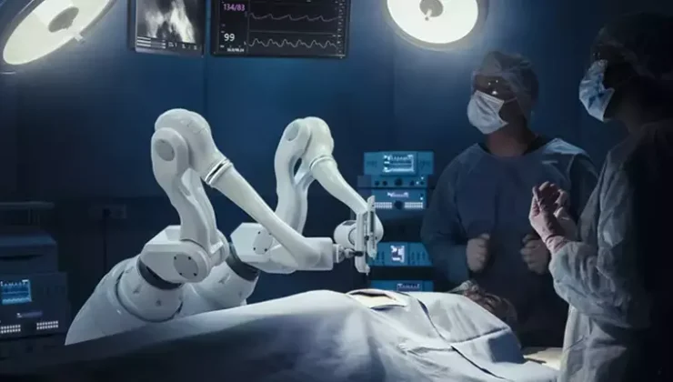 Suudi Arabistan’da Robot Yardımlı Kalp Ameliyatı Gerçekleştirildi