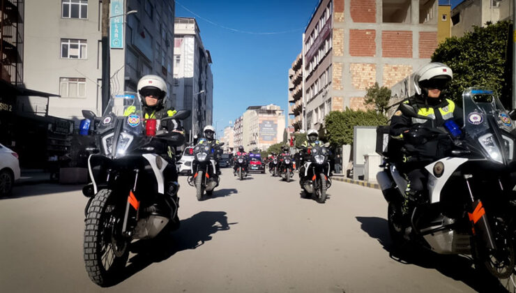 Hatay’da Emniyet Teşkilatına 23 Yeni Araç Tahsis Edildi