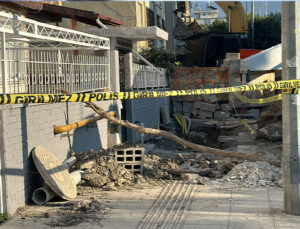 Hatay’da İnşaat Kazısı Nedeniyle Zarar Gören Bina Tahliye Edildi