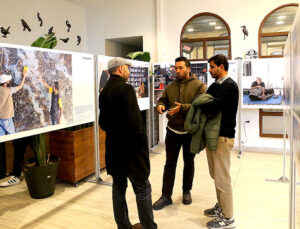 Hatay’da “Birlikte Yeniden İnşa Etmeye Devam Ediyoruz” Sergisi Açıldı