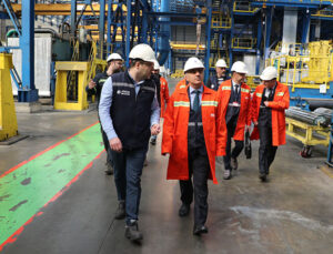 Hatay’da Yassı Çelik Üretimi Yapan Firmalar Denetlendi