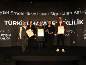 Türkiye Hayat Emeklilik, The ONE Awards’da “Yılın İtibarlısı” Seçildi