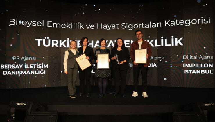 Türkiye Hayat Emeklilik, The ONE Awards’da “Yılın İtibarlısı” Seçildi