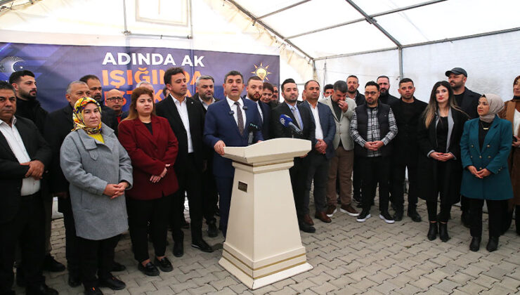 Adana, Mersin ve Hatay’da AK Parti teşkilatları, vatandaşları Büyük Kongre’ye davet etti
