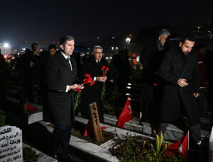 Hatay’da depremde yaşamını yitirenler anıldı