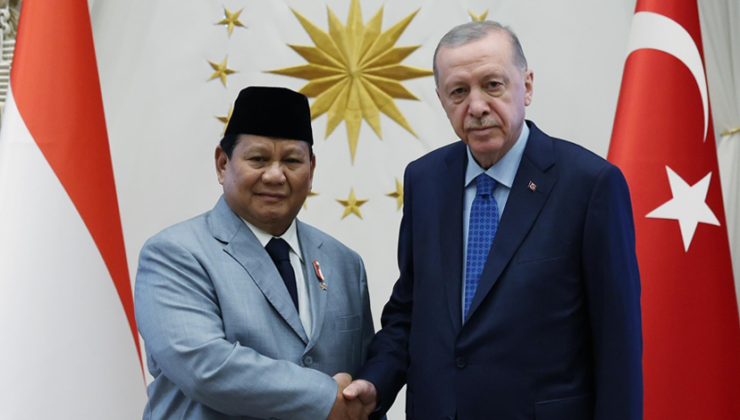 Cumhurbaşkanı Erdoğan, Endonezya’ya geldi
