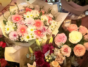 İstanbul’daki Çiçekçilerde Sevgililer Günü Yoğunluğu