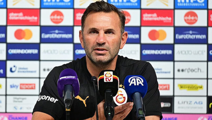 Galatasaray-AZ Alkmaar maçına doğru Okan Buruk’tan açıklama