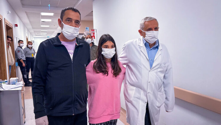 Organ bağışıyla gelen yeni kalbiyle sağlığına kavuştu