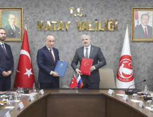 Hatay’da “Türkiye-Rusya Kentsel Gelişme Çalışma Grubu Toplantısı” yapıldı