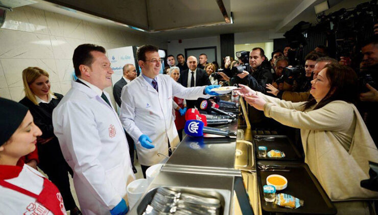 Silivri Kent Lokantası açıldı