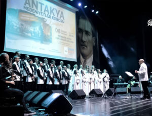 Antakya Medeniyetler Korosu Bursa’da Sahne Aldı