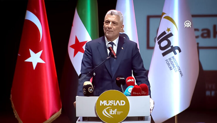 Bakan Bolat: “Özgür ve Huzurlu Bir Suriye İçin Çalışmaya Devam Edeceğiz”