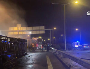 Gaziantep’te Zincirleme Kaza: 1 Ölü, 19 Yaralı