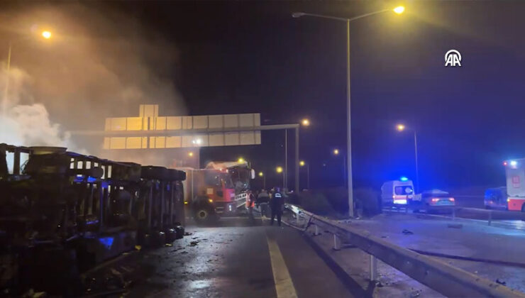 Gaziantep’te Zincirleme Kaza: 1 Ölü, 19 Yaralı