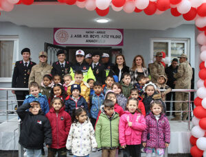 Hatay’da Kalp Krizinden Hayatını Kaybeden Astsubay Adına Anaokulu Açıldı