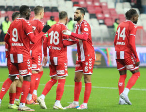 Reeder Samsunspor, Hatayspor’u 2-0 Mağlup Etti