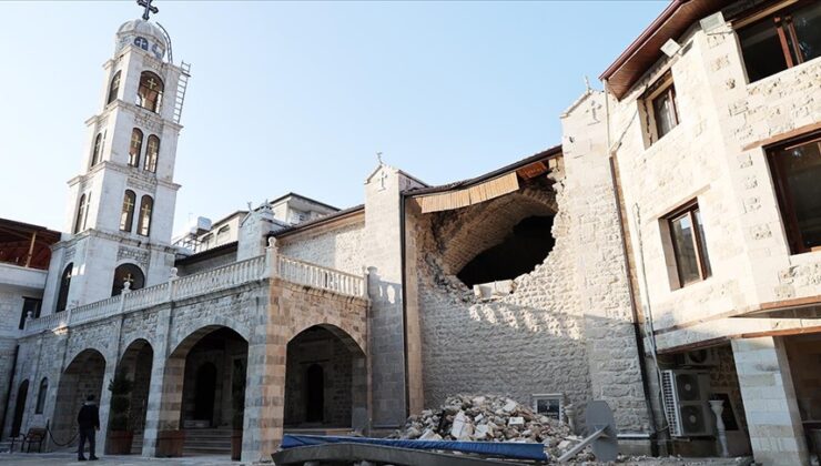 Hatay’da Hasar Gören Aziz Georgios Rum Ortodoks Kilisesi İçin İnceleme
