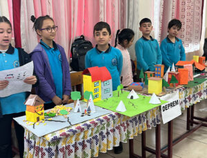 Hatay’da Öğrencilere Doğal Afet Farkındalığı Kazandıran Etkinlik