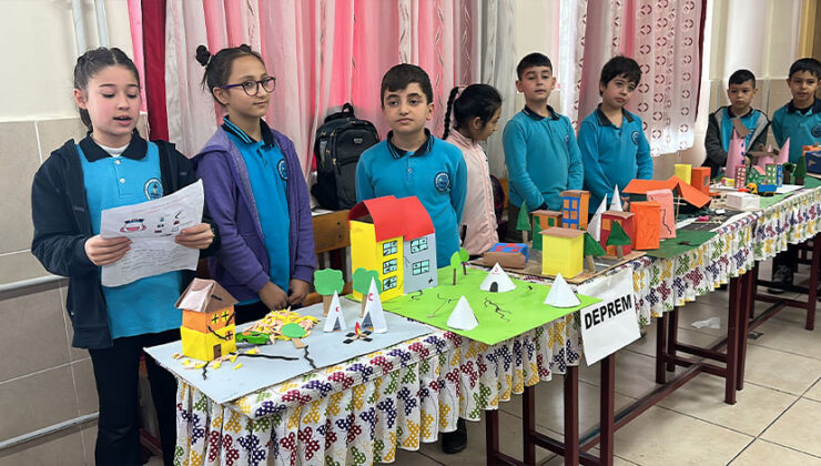 Hatay’da Öğrencilere Doğal Afet Farkındalığı Kazandıran Etkinlik