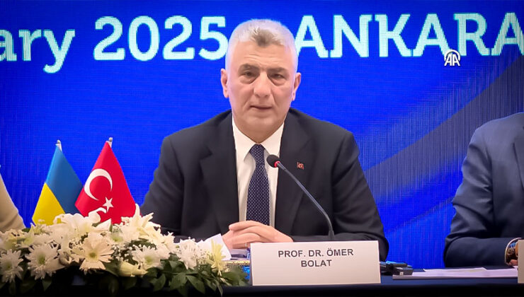 Bakan Bolat: “Türkiye, Ukrayna’nın Bağımsızlığı ve Toprak Bütünlüğüne Destek Veriyor”