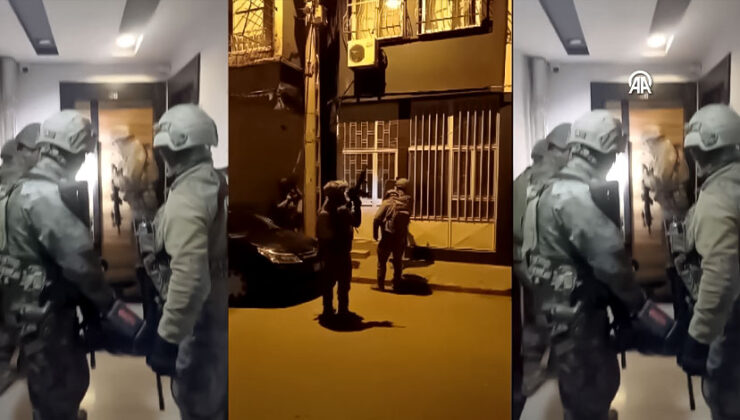 Gaziantep’te İnternet Üzerinden Dolandırıcılık Yapan 10 Şüpheli Tutuklandı