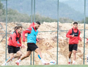 Hatayspor, Alanyaspor maçının hazırlıklarına başladı