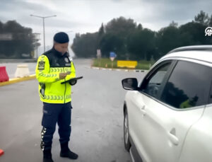 İçişleri Bakanı Yerlikaya: Ocak Ayında 135 Bin 140 Araca İşlem Yapıldı