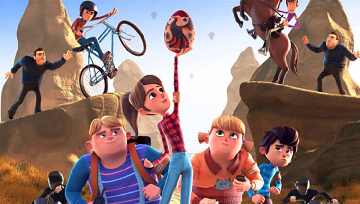 “Rafadan Tayfa: Kapadokya” filmi maceranın başladığı Nevşehir’de izlendi