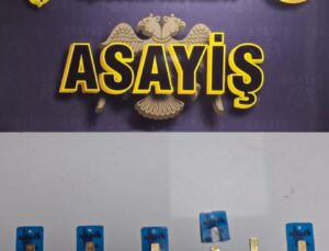 Hatay’da kuyumculara sahte altın satan zanlı tutuklandı