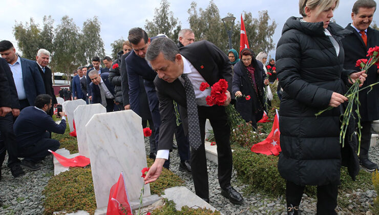 CHP Genel Başkanı Özgür Özel, Hatay’da konuştu