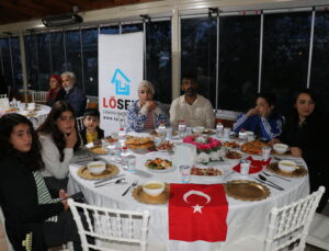Hatay’da geleneksel LÖSEV iftar programı düzenlendi