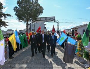 Osmaniye’de Nevruz Bayramı kutlanıyor