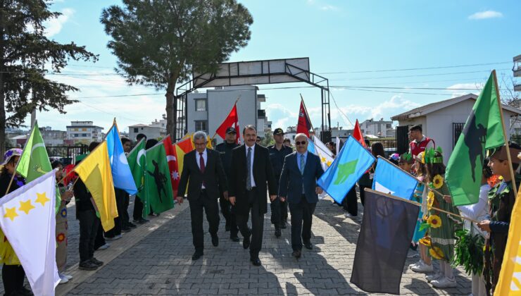 Osmaniye’de Nevruz Bayramı kutlanıyor