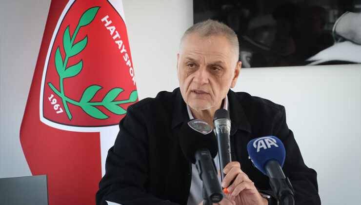 Hatayspor Başkanı Hikmet Çinçin: “Düşmenin En Büyük Adaylarından Biriyiz”