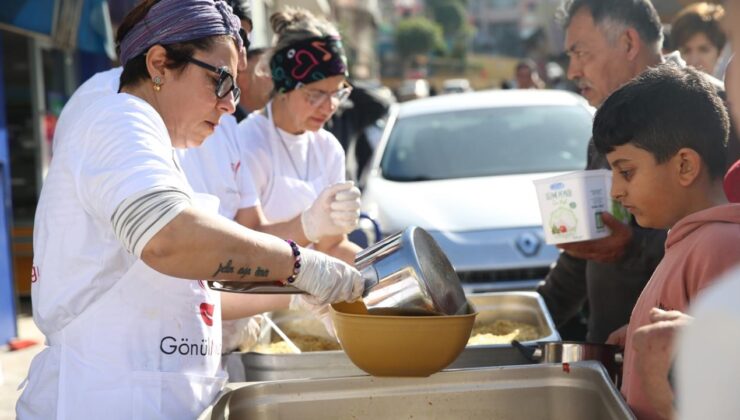 Hatay’daki “Gönül Mutfağı” Ramazan Boyunca İhtiyaç Sahiplerine İftar Ulaştırıyor