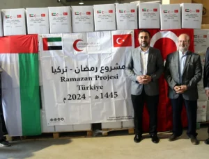 BAE’den Şanlıurfa’daki İhtiyaç Sahibi Ailelere Gıda Kolisi Desteği