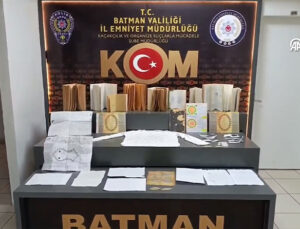 Batman’de Büyücülük ve Dolandırıcılık Operasyonu: 15 Kişi Tutuklandı