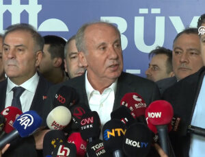 Muharrem İnce’den Ekrem İmamoğlu’na Destek – İBB Soruşturmasında Son Gelişmeler