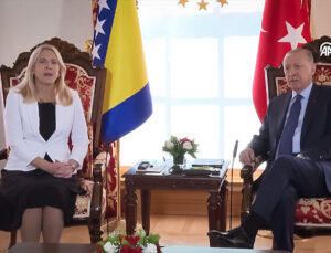 Cumhurbaşkanı Erdoğan, Bosna Hersek Devlet Başkanlığı Konseyi Başkanı Sviyanoviç ile Görüştü