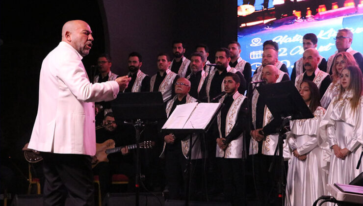 Antakya Medeniyetler Korosu, Hatay’da Deprem Sonrası İlk Konserini Verdi