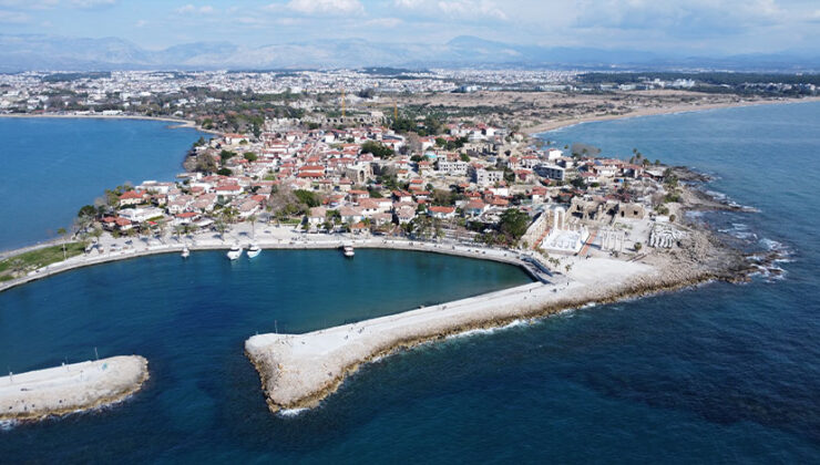 Antik Side’nin Yenilenen Tarihi Değeri: Athena Tapınağı Ziyaretçilerini Ağırlıyor