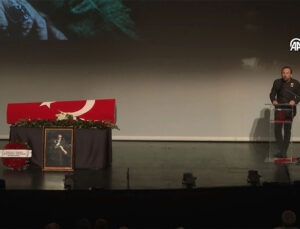 Osman Sınav İçin AKM’de Veda Töreni Düzenlendi