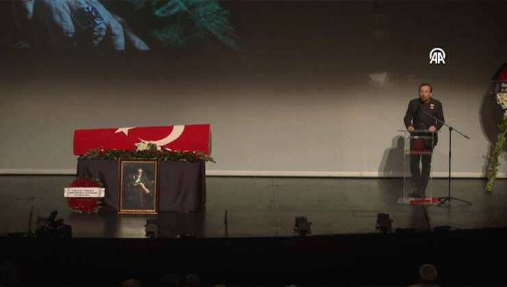 Osman Sınav İçin AKM’de Veda Töreni Düzenlendi