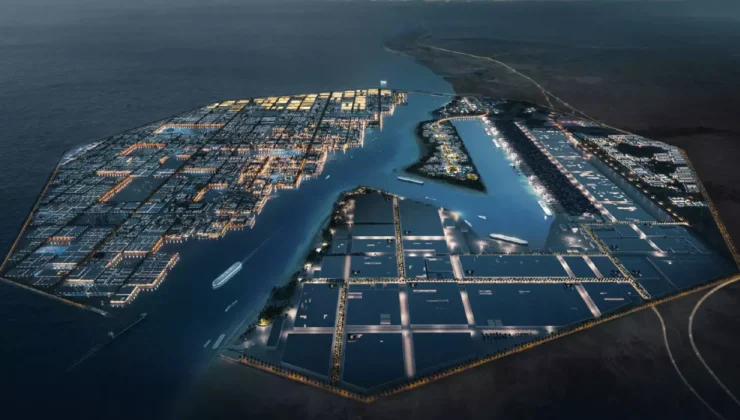 Türk Şirketi Yente.com AŞ, NEOM Projesinde Yerini Aldı