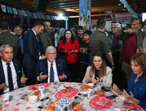 İYİ Parti Genel Başkanı Müsavat Dervişoğlu, Adana’da İftar Programına Katıldı